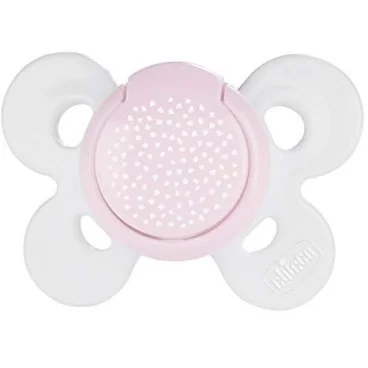 CHICCO SUCETTE PHYSIO COMFORT SILICONE 0-6M+