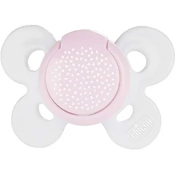 CHICCO SUCETTE PHYSIO COMFORT SILICONE 0-6M+