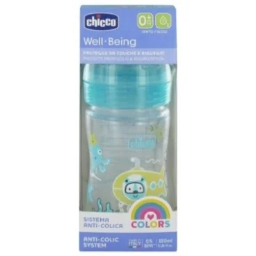 CHICCO BIBERON WELL-BEING EN POLYPROPYLÈNE 150 ML