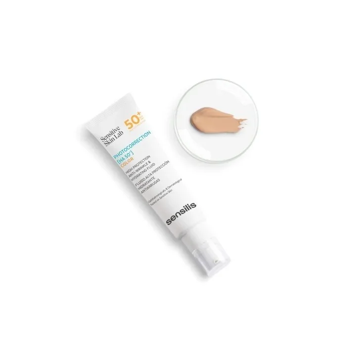 SENSILIS PHOTOCORRECTION [HA 50+] COLOR