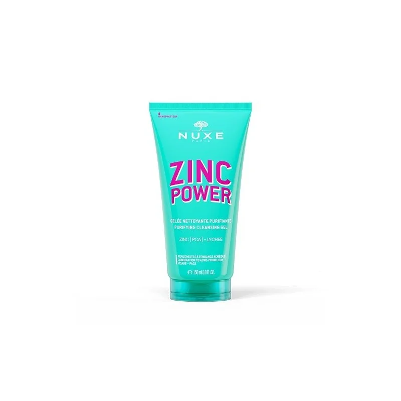 NUXE ZINC POWER GELÉE NETTOYANTE PURIFIANTE