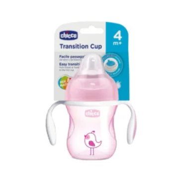 CHICCO TASSE TRANSITION CUP 4M+ 200ML
