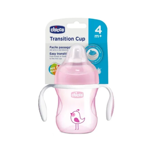 CHICCO TASSE TRANSITION CUP 4M+ 200ML