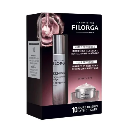 FILORGA COFFRET NCEF -REVITALIZE SERUM POLYREVITALISANT 30ML+CREME RAFFERMISSANTE 15ML (OFFERT)
