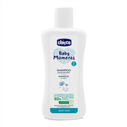 CHICCO SHAMPOOING BABY MOMENTS 200ML