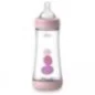 CHICCO PERFECT-5 SILICONE BOTTLE 300ML 4M+