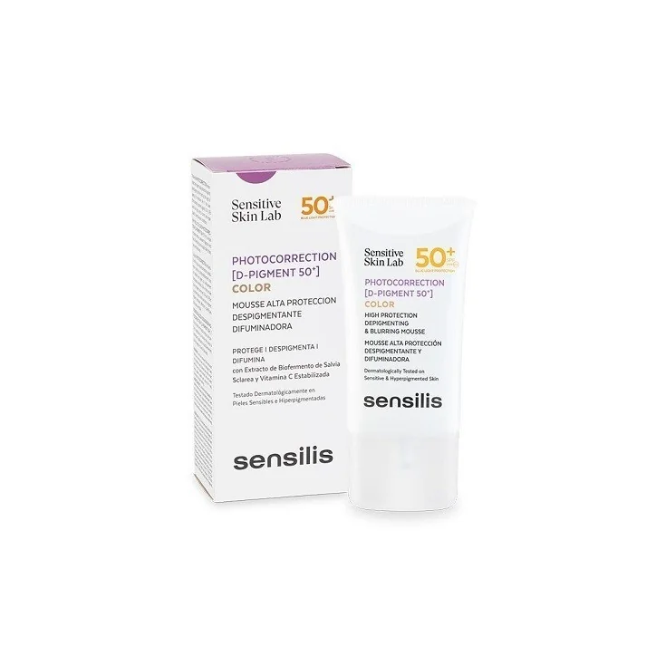 SENSILIS PHOTOCORRECTION [D PIGMENT 50+] COLOR