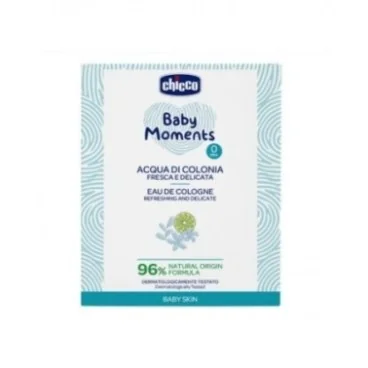 CHICCO BABY MOMENT EAU DE COLOGNE 0M+ 100ML