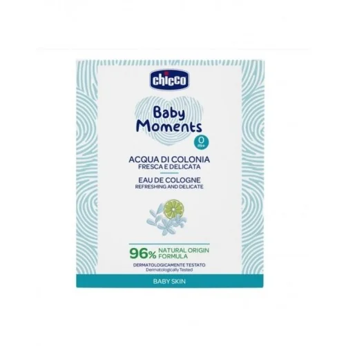 CHICCO BABY MOMENT EAU DE COLOGNE 0M+ 100ML