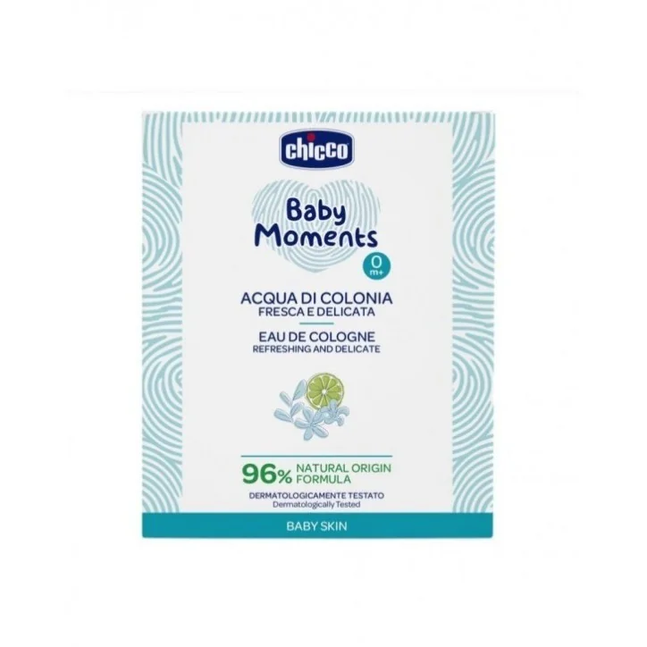 CHICCO BABY MOMENT EAU DE COLOGNE 0M+ 100ML