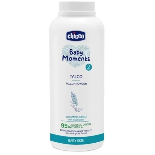 CHICCO TALC POUDRE BABY MOMENT 0M+ 150GR