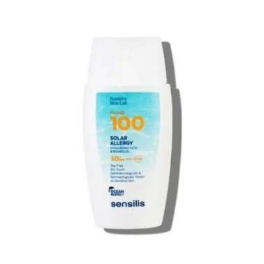SENSILIS FLUID 100 SOLAR ALLERGY SPF50+ ULTRA