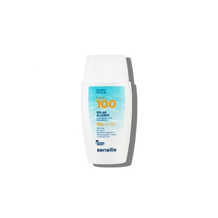 SENSILIS FLUID 100 SOLAR ALLERGY SPF50+ ULTRA
