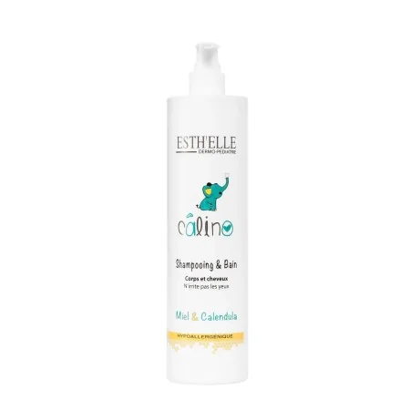 CALINO SHAMPOOING CORPS & CHEVEUX 500ml