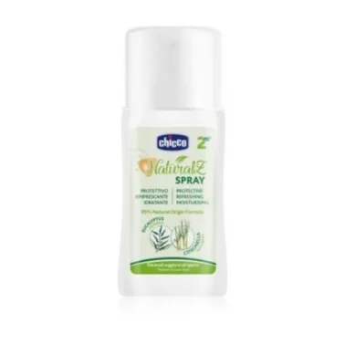 CHICCO NATURALZ SPRAY EMULSION ANTI MOUSTIQUE 2M+ 100ML