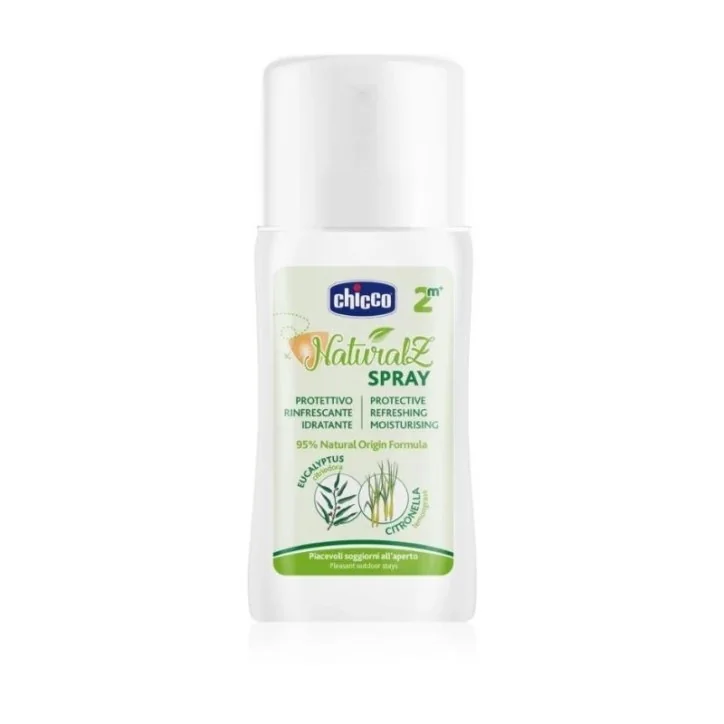 CHICCO NATURALZ SPRAY EMULSION ANTI MOUSTIQUE 2M+ 100ML