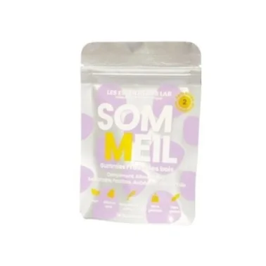 LES ESSENTIELLES LAB SOMMEIL GUMMIES FRUITS DE BOIS 14 GUMMIES LES ESSENTIELLES LAB SOMMEIL GUMMIES FRUITS DE BOIS 14 GUMMIES