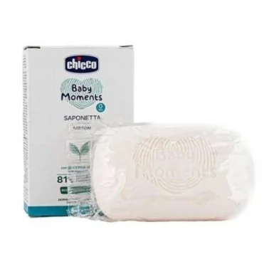 CHICCO SAVON BABY MOMENTS 100GR