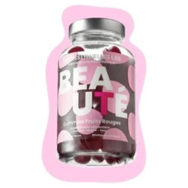 LES ESSENTIELLES LAB BEAUTÉ CHEVEUX, ONGLES, PEAU 60 GUMMIES