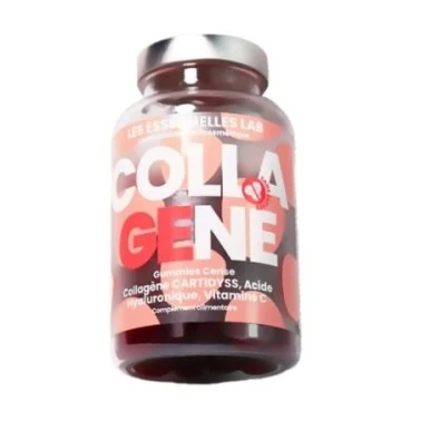 LES ESSENTIELLES LAB GUMMIES COLLAGÈNE ANTI-ÂGE 60 GUMMIES