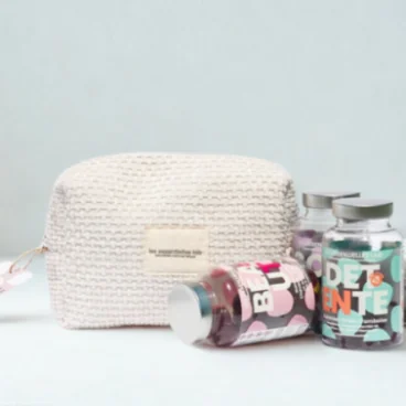 LES ESSENTIELLES LAB TROUSSE DECOUVERTE GUMMIES BEAUTE DETENTE SOMMEIL 3 BOITES