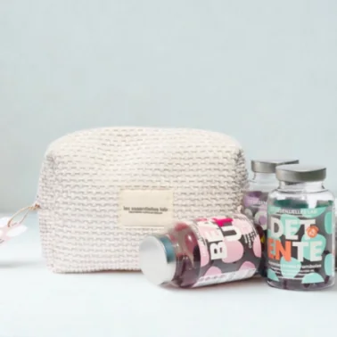 LES ESSENTIELLES LAB TROUSSE DECOUVERTE GUMMIES BEAUTE DETENTE SOMMEIL 3 BOITES