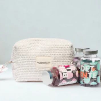 LES ESSENTIELLES LAB TROUSSE DECOUVERTE GUMMIES BEAUTE DETENTE SOMMEIL 3 BOITES