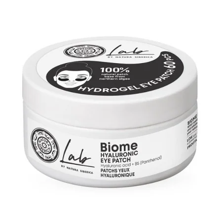 NATURA SIBERICA PATCH HYALURONIQUE POUR LES YEUX (60 patches)