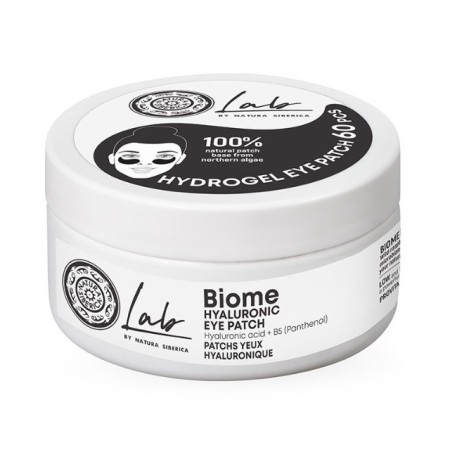 NATURA SIBERICA PATCH HYALURONIQUE POUR LES YEUX (60 patches)
