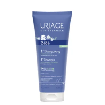 URIAGE BEBE 1ER SHAMPOOING EXTRA DOUX CHEVEUX 200ML