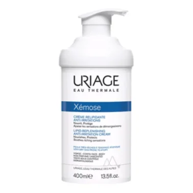 URIAGE XEMOSE CREME RELIPIDANTE ANTI IRRITATIONS 400ML URIAGE XEMOSE CREME RELIPIDANTE ANTI IRRITATIONS 400ML