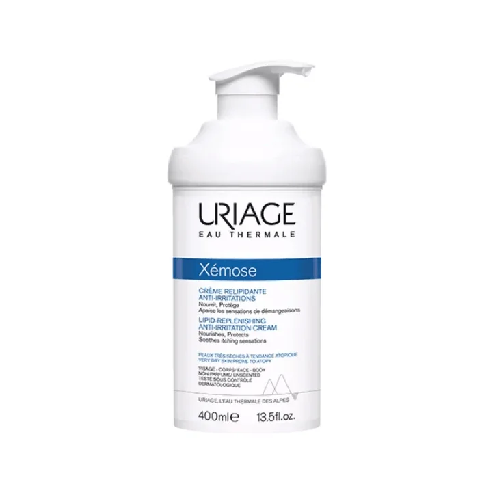 URIAGE XEMOSE CREME RELIPIDANTE ANTI IRRITATIONS 400ML