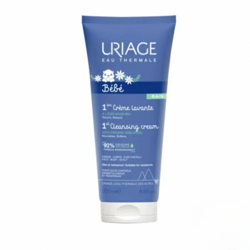 URIAGE BEBE 1ERE CREME LAVANTE VISAGE CORPS ET CUIR CHEVELU 200ML