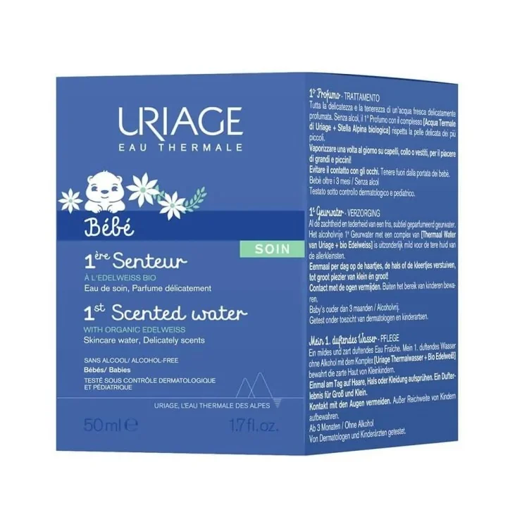 URIAGE BEBE 1ERE SENTEUR EAU DE SOIN PARFUMEE 50ML