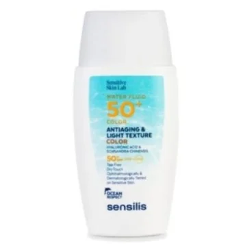 SENSILIS WATER FLUID SPF50+ COLOR 40ML