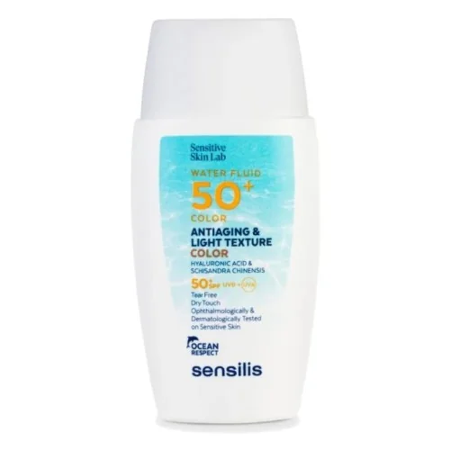 SENSILIS WATER FLUID SPF50+ COLOR 40ML