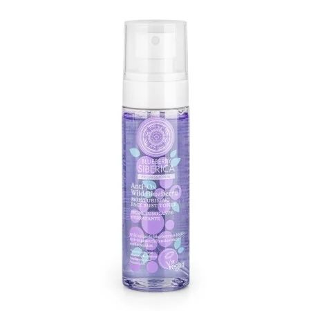 NATURA SIBERICA BLUEBERRY PROFESSIONAL ANTI OX WILD BLUEBERRYBRUME TONIFIANTE HYDRATANTE 100ML