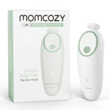 MOMCOZY LIME À ONGLES ÉLECTRIQUE