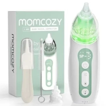 MOMCOZY ASPIRATEUR NASAL ÉLECTRIQUE