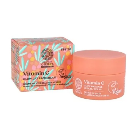 NATURA SIBERICA OBLEPIKHA PROFESSIONAL VITAMINE C CREME DE JOUR ILLUMINATRICE SPF20 50ML