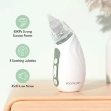 MOMCOZY ASPIRATEUR NASAL ÉLECTRIQUE