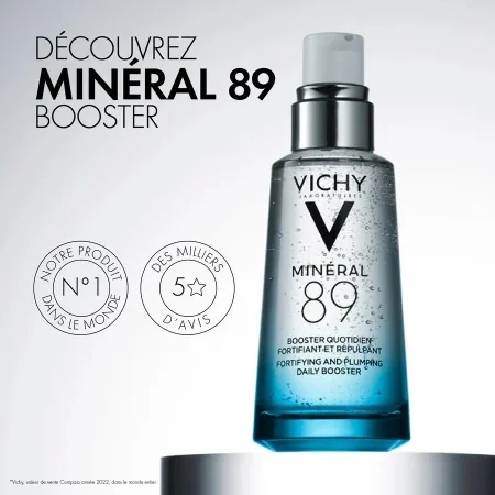 VICHY MINERAL BOOSTER 89 SERUM 50ML