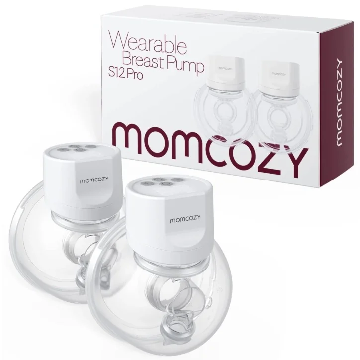 MOMCOZY S12 PRO TIRE LAIT ÉLECTRIQUE MAIN LIBRE (LOT DE 2)