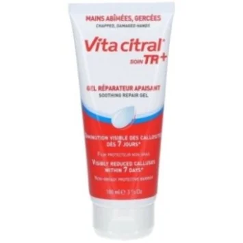 VITA CITRAL SOIN TR+ GEL RÉPARATEUR APAISANT 75 ML