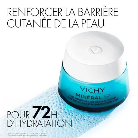 VICHY MINERAL 89 CREME HYDRATANTE RICHE 50 ML
