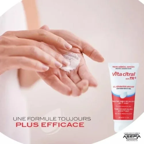VITA CITRAL SOIN TR+ GEL RÉPARATEUR APAISANT 75 ML