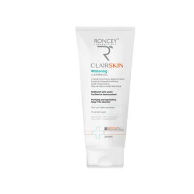 RONCEY CLAIRSKIN GEL NETTOYANT ECLAIRCISSANT ANTI-TÂCHES 200ML