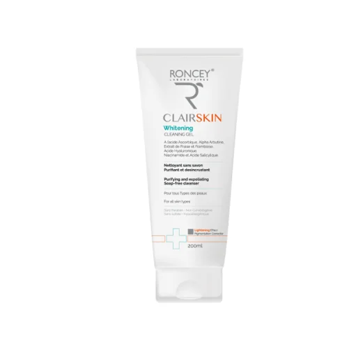 RONCEY CLAIRSKIN GEL NETTOYANT ECLAIRCISSANT ANTI-TÂCHES 200ML