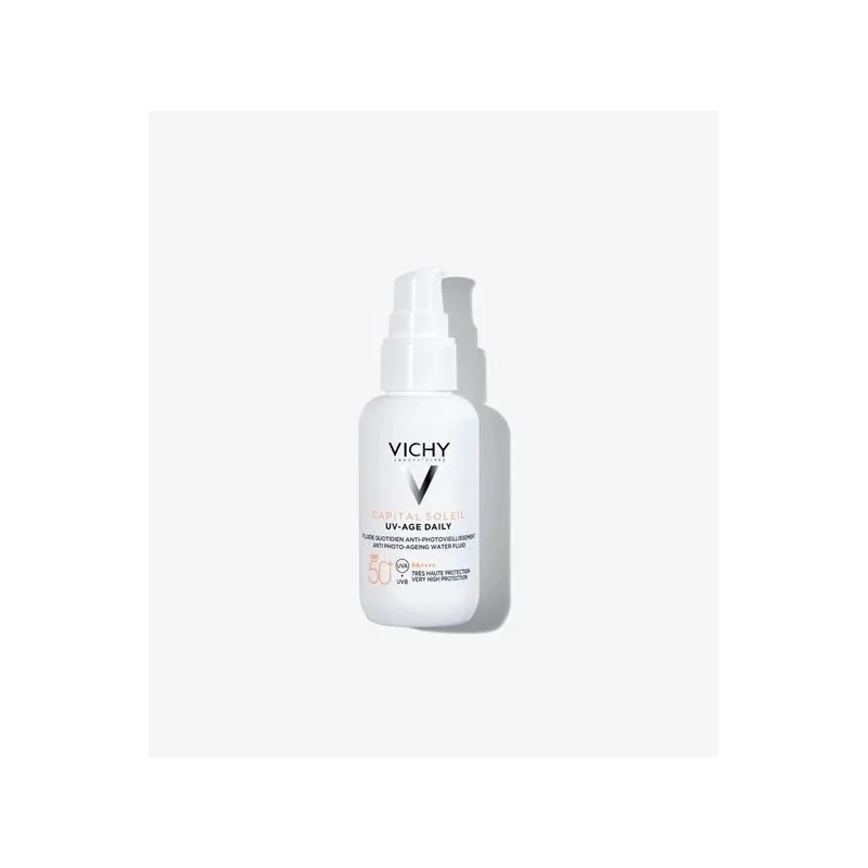 VICHY CAPITAL SOLEIL UV-AGE DAILY SPF50+