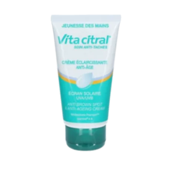 VITA CITRAL SOIN ANTI TACHES CREME ECLAIRCISSANTE MAINS ANTI ÂGE 75ML